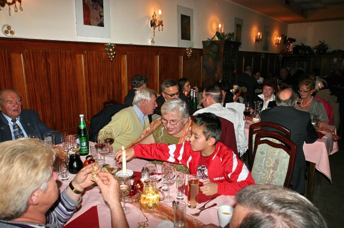 2008-12-13 Weihnachtsfeier Zapfel